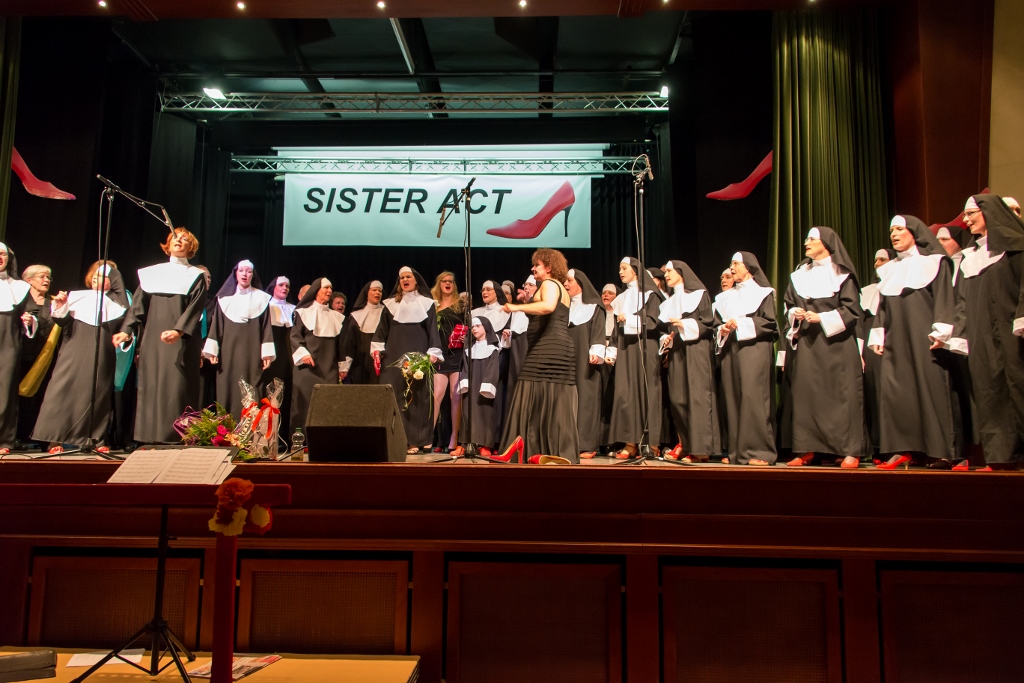 25.05.2013: Konzert Sister Act